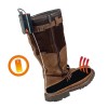 Semelles chauffantes à piles FireTrend Alpenheat
