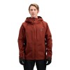 Veste Recon Stretch Ski Shell Black Diamond - Iron Red