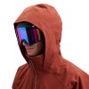 Veste Recon Stretch Ski Shell Black Diamond - Iron Red