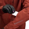 Veste Recon Stretch Ski Shell Black Diamond - Iron Red