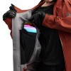 Veste Recon Stretch Ski Shell Black Diamond - Iron Red