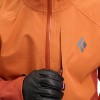 Veste Recon Stretch Ski Shell Black Diamond - Saffron-Burnt Sienna