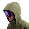 Veste Recon Stretch Ski Shell Black Diamond - Tundra-Dark Moss