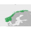 Cartes IGNTopoProがd'EuropeGarminに支払う-TOPONorwayExperience PRO v3