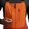 Black Diamond Recon Stretch Bib Overall - Azafrai-Burnt Sienna