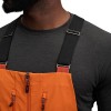 Black Diamond Recon Stretch Bib Overall - Azafrai-Burnt Sienna