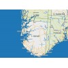 IGNTopoProマップヨーロッパ諸国Garmin-TOPONorwayPremium 1 Sorvest