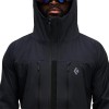 Veste Dawn Patrol Hybrid Shell Black Diamond - Black