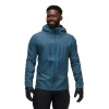 Veste Dawn Patrol Hybrid Shell Black Diamond - Midnight Blue