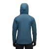 Veste Dawn Patrol Hybrid Shell Black Diamond - Midnight Blue