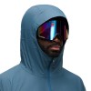 Veste Dawn Patrol Hybrid Shell Black Diamond - Midnight Blue