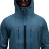 Veste Dawn Patrol Hybrid Shell Black Diamond - Midnight Blue
