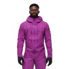 Veste Dawn Patrol Hybrid Shell Black Diamond - Piton Purple