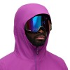 Veste Dawn Patrol Hybrid Shell Black Diamond - Piton Purple