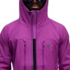 Veste Dawn Patrol Hybrid Shell Black Diamond - Piton Purple