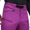 Pantaloni ibridi Dawn Patrol Black Diamond - Piton Viola