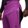 Pantaloni ibridi Dawn Patrol Black Diamond - Piton Viola