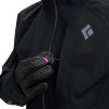 Chaqueta de muller Recon Stretch Ski Shell Black Diamond - Negro