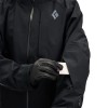 Chaqueta de muller Recon Stretch Ski Shell Black Diamond - Negro