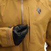 Chaqueta de muller Recon Stretch Ski Shell Black Diamond - Flax