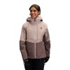 Chaqueta de muller Recon Stretch Ski Shell Black Diamond - Pale Mauve-Dark Mauve