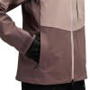 Chaqueta de muller Recon Stretch Ski Shell Black Diamond - Pale Mauve-Dark Mauve