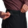 Damskie spodnie narciarskie Recon Stretch Black Diamond - czarne