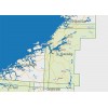 IGNTopoProマップヨーロッパ諸国Garmin-TOPONorwayPremium 6-Trondelag