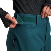 Damskie spodnie narciarskie Recon Stretch Black Diamond - Deep Woods