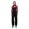 Salopette da donna Recon Stretch Bib Black Diamond - Nera