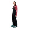Salopette da donna Recon Stretch Bib Black Diamond - Nera