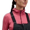 Salopette da donna Recon Stretch Bib Black Diamond - Nera