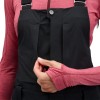 Salopette da donna Recon Stretch Bib Black Diamond - Nera