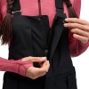 Salopette da donna Recon Stretch Bib Black Diamond - Nera