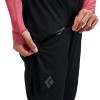 Salopette da donna Recon Stretch Bib Black Diamond - Nera
