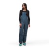 Salopette da donna Recon Stretch Bib Black Diamond - Blu notte