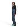Salopette da donna Recon Stretch Bib Black Diamond - Blu notte