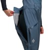 Salopette da donna Recon Stretch Bib Black Diamond - Blu notte