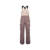 Salopette da donna Recon Stretch Bib Black Diamond - Pale Mauve-Dark Mauve