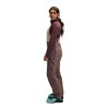 Salopette da donna Recon Stretch Bib Black Diamond - Pale Mauve-Dark Mauve