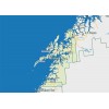 IGNTopoProヨーロッパの国別地図Garmin-TOPONorwayPremium 8-Nordland Nord