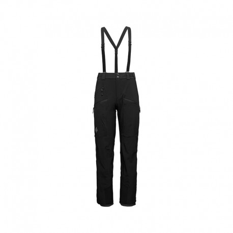 Dámske nohavice Dawn Patrol Pants Black Diamond - Black