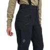 Dámske nohavice Dawn Patrol Pants Black Diamond - Black