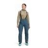Dámske nohavice Dawn Patrol Pants Black Diamond - Midnight Blue
