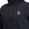 Damska kurtka narciarska Dawn Patrol Shell Black Diamond - czarna