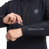 Damska kurtka narciarska Dawn Patrol Shell Black Diamond - czarna