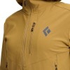 Damska kurtka narciarska Dawn Patrol Shell Black Diamond - Len