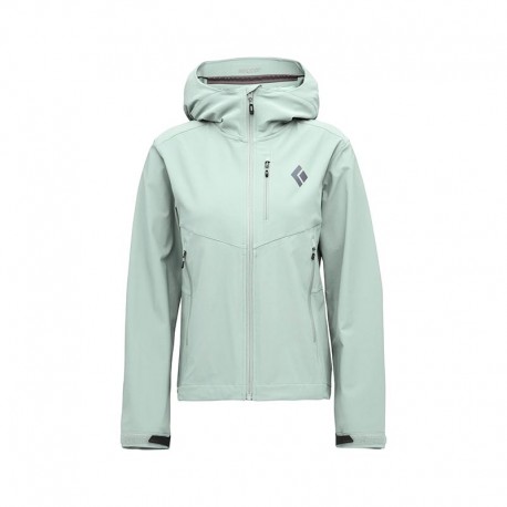 Damska kurtka narciarska Dawn Patrol Shell Black Diamond – Agave