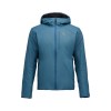 Veste First Light Stretch pulover s kapuco Black Diamond - Midnight Blue