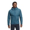 Veste First Light Stretch pulover s kapuco Black Diamond - Midnight Blue